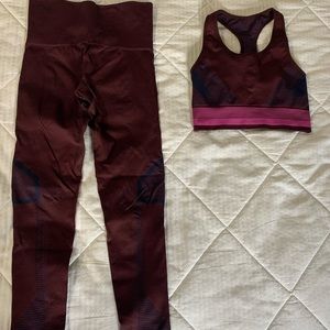 LNDR (U/K brand) leggings and sports bra set